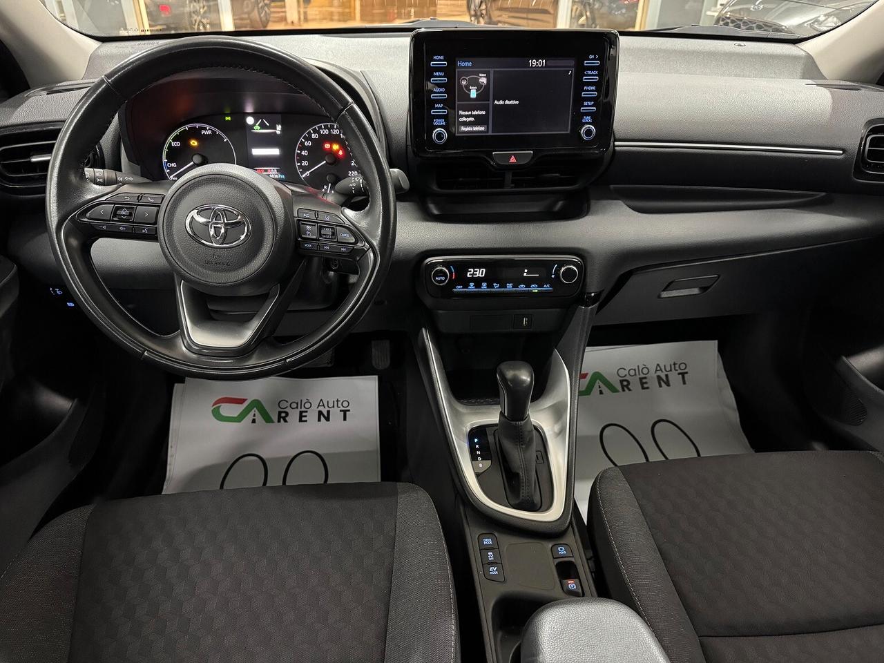 Yaris 1.5 Hybrid Business TELECAMERA PRONTA CONSEGNA