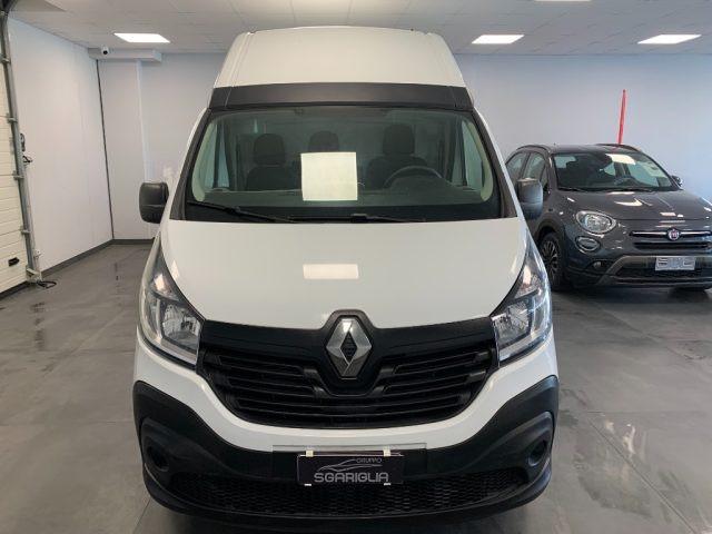 RENAULT Trafic T 29 TETTO ALTO L2 H2 PC-TA Furgone 3 POSTI