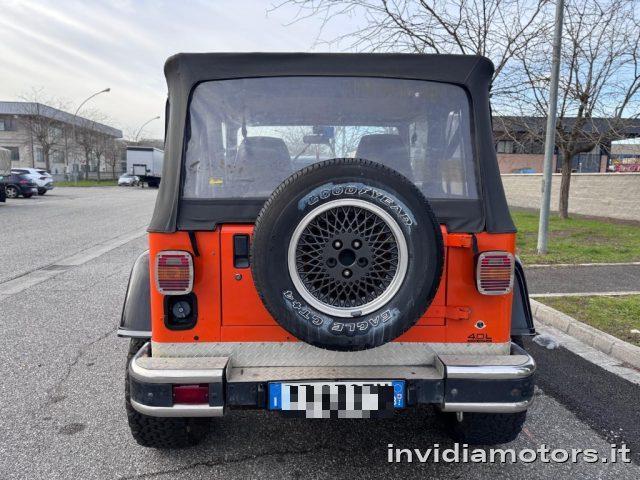 JEEP Wrangler 4.0 YJ H.T. Limited ASI