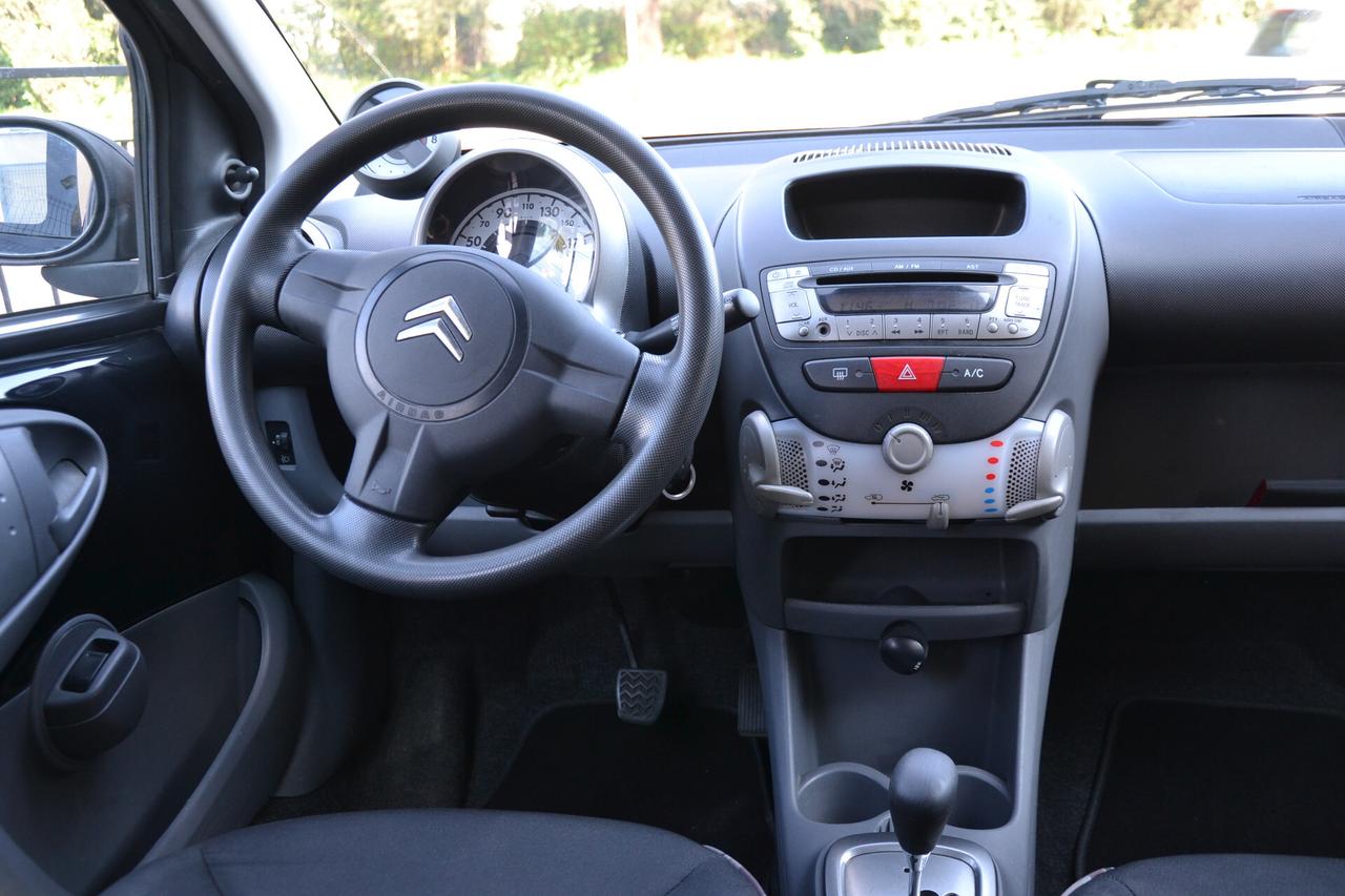 Citroen C1 1.0 AUTOMATICA 5PORTE **PREZZO REALE**KM CERTI***