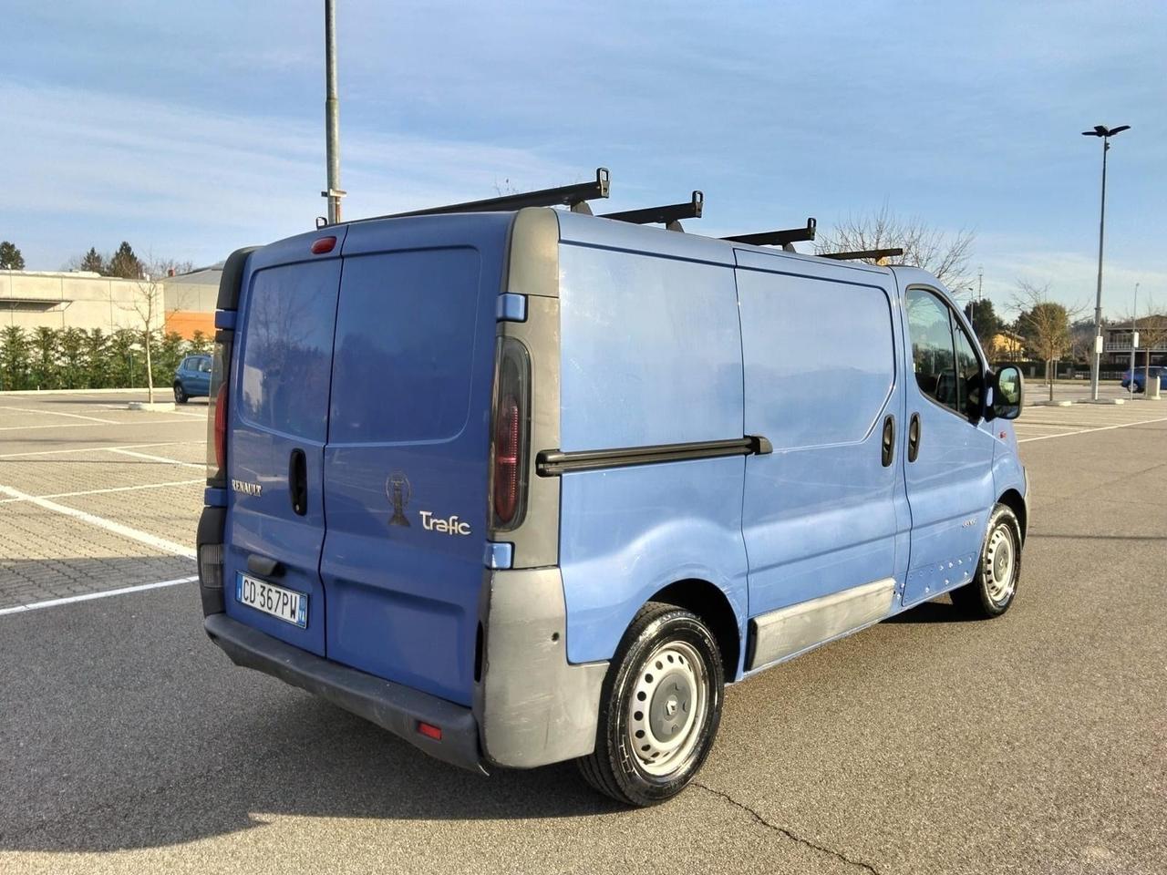 Renault Trafic T27 1.9 dCi 100CV PC-TN*3Posti*Clima