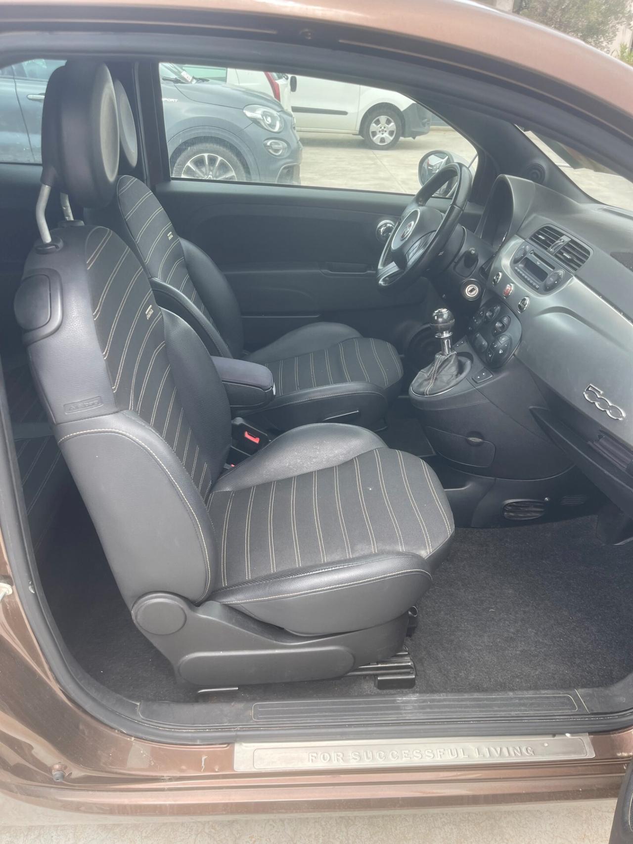 Fiat 500 1.2 by DIESEL
