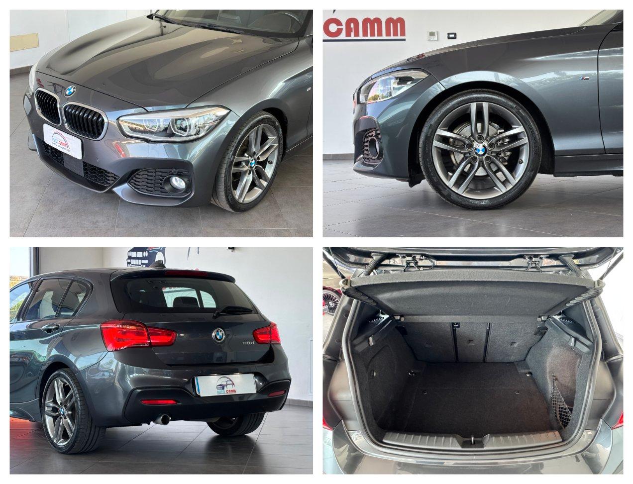 BMW 118 d Aut. Msport 5p M Sport