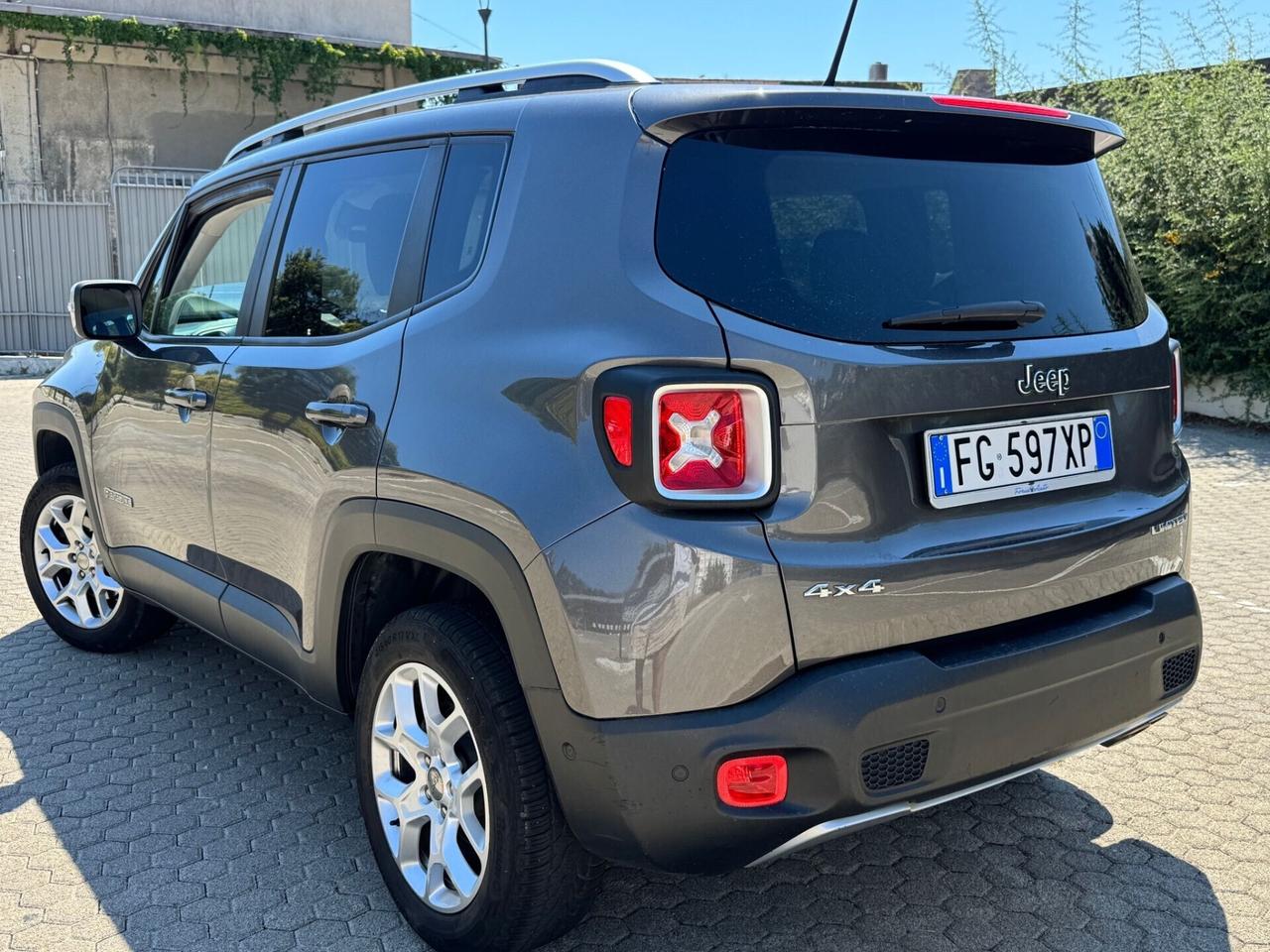 Jeep Renegade 2.0 Mjt 140CV 4WD Limited euro6 2017