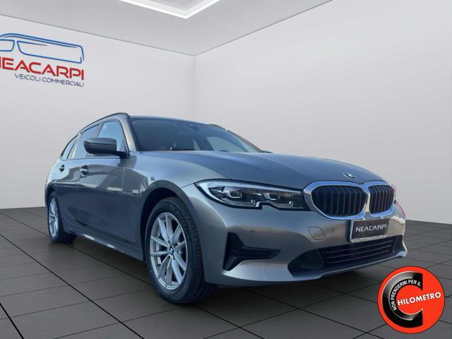 BMW 318 D 48V TOURING AUT/ ADVANTAGE-NAVI-CAR PLAY-CRUISE-