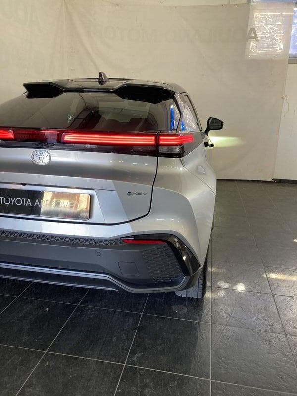 Toyota C-HR C-HR 1.8 hev Lounge fwd e-cvt
