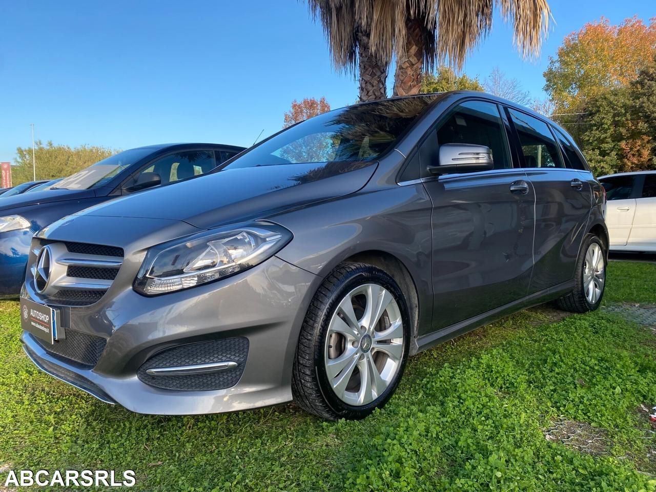 MERCEDES - Classe B - B 180 d Automatic Premium -