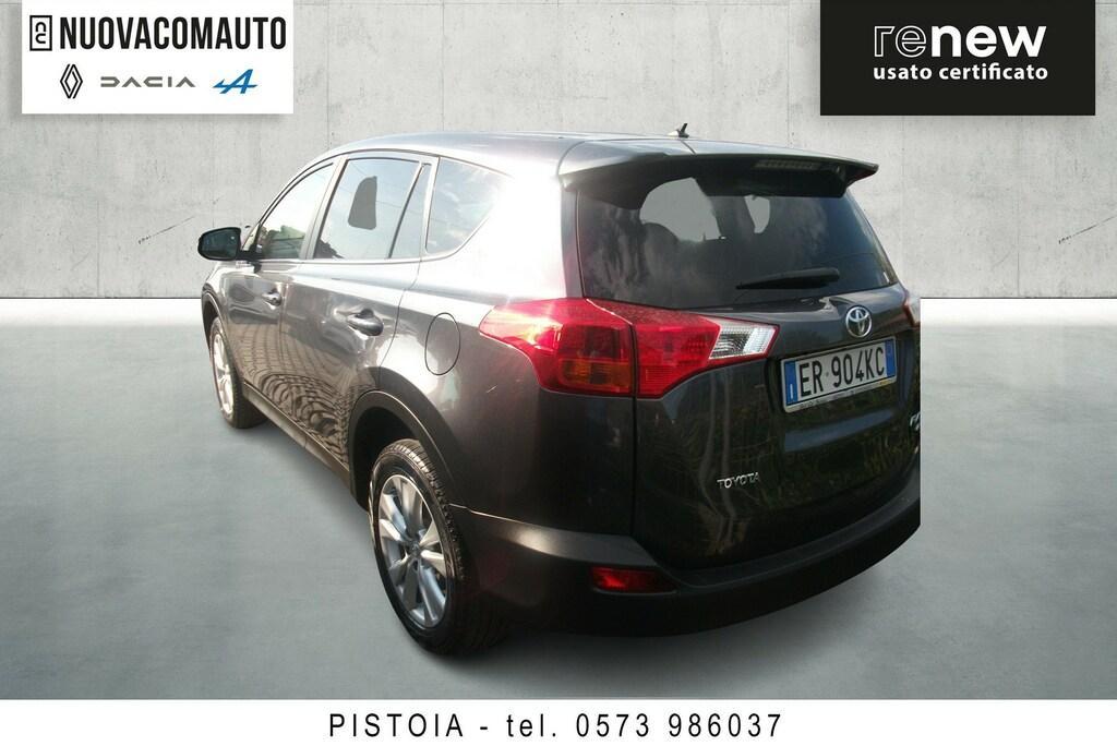 Toyota RAV4 5 Porte 2.2 D-4D Style 4WD MT