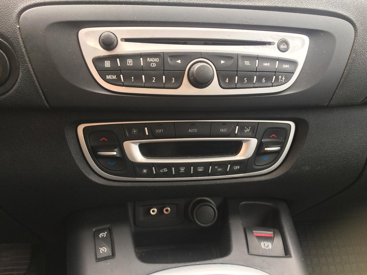 2009 Renault Scenic Scénic 1.5 dCi/105CV Dynamique 7 posti!