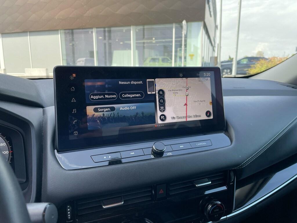Nissan Qashqai 1.3 MILD HYBRID N-Connecta 2WD