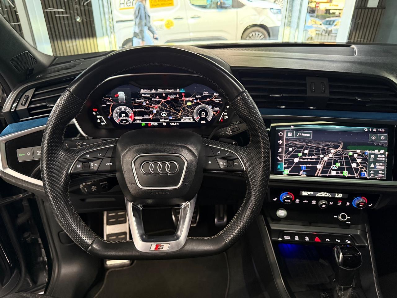 Audi Q3 SPB 35 TDI quattro S tronic line Edition Tetto Kamera 360 PRONTA CONSEGNA VISIBILE IN SEDE