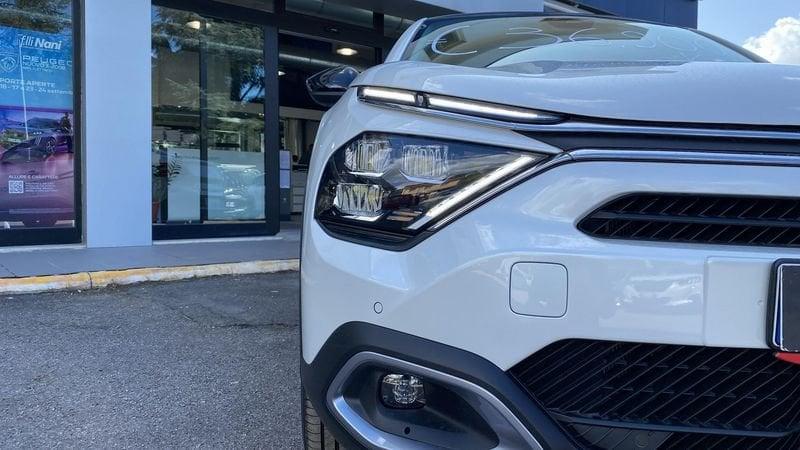 Citroën e-C4 X motore elettrico 100kW Shine