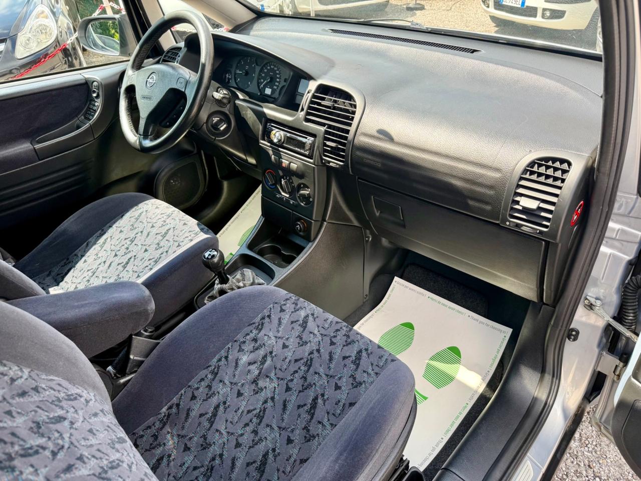 Opel Zafira 2.0 16V DTI 7posti g.traino Ok NEOPATENTATI