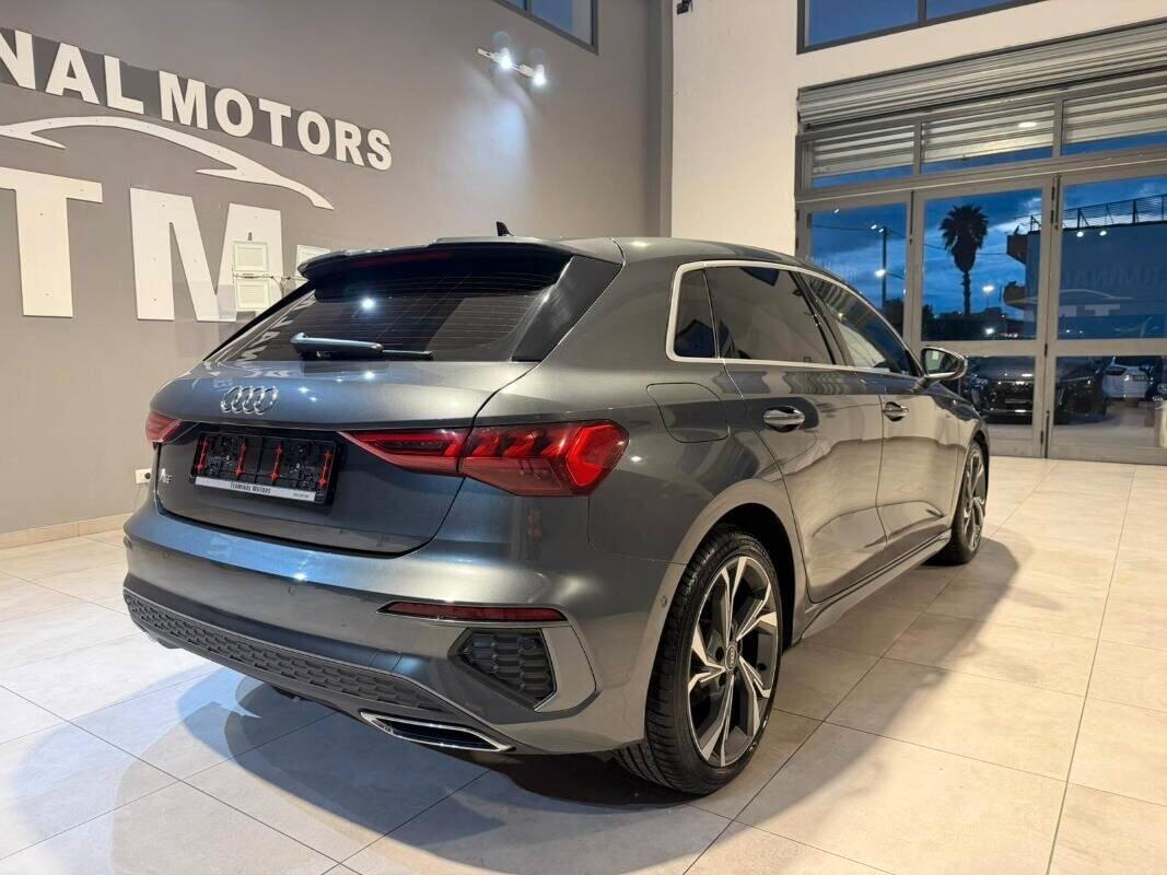 Audi A3 Sedan 35 TDI S tronic line edition