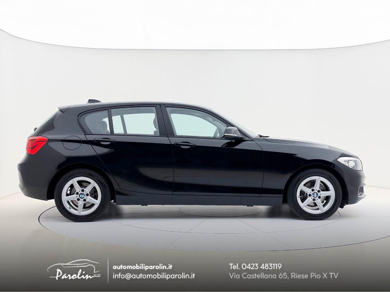 BMW 116 d 5p Cruise-Park-Clima