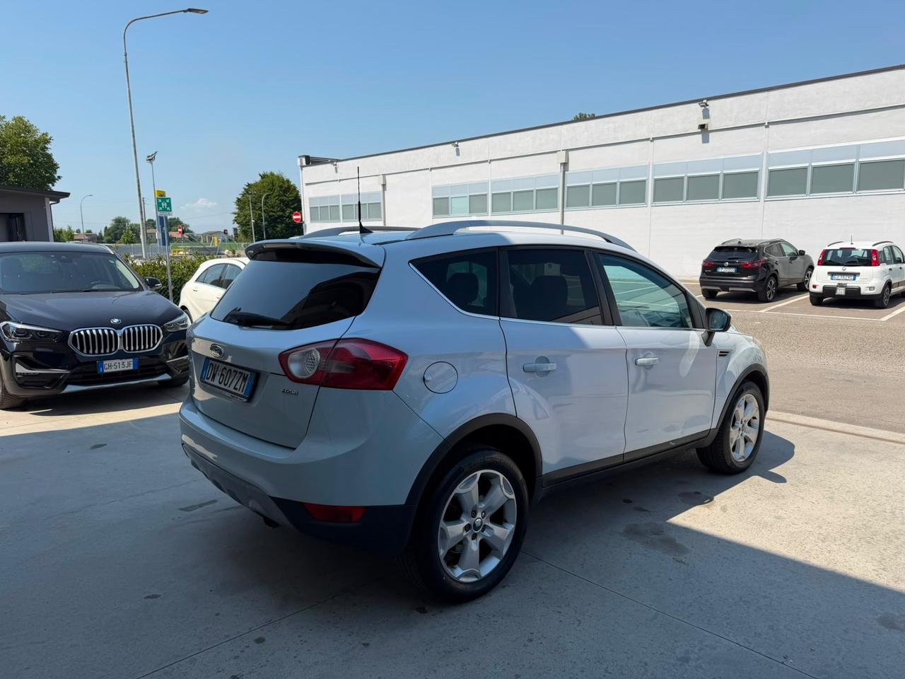 Ford Kuga 2.0 TDCi 136 CV 2WD Titanium DPF
