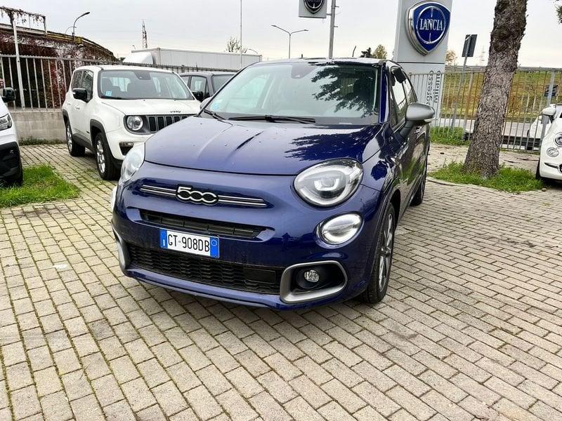 FIAT 500X 1.5 T4 Hybrid 130 CV DCT Sport