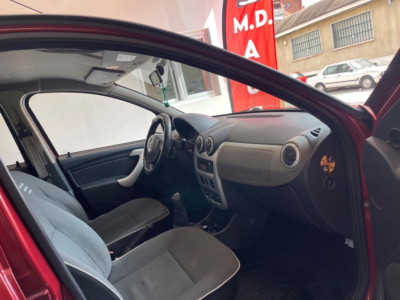 Dacia Sandero 1.2 GPL 75CV Ambiance