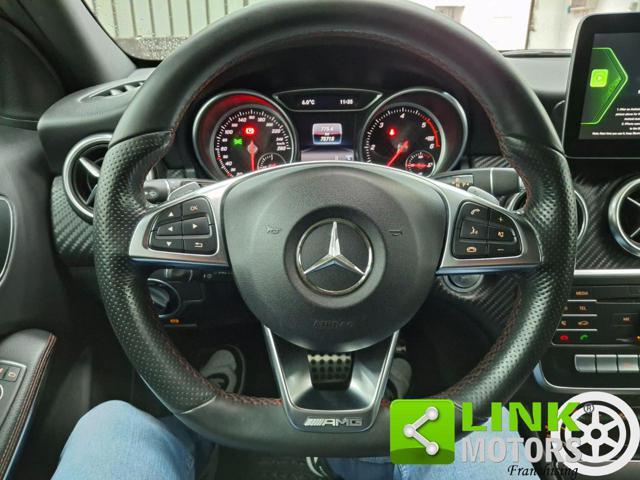 MERCEDES-BENZ A 180 d Automatic Premium AMG LINE GARANZIA