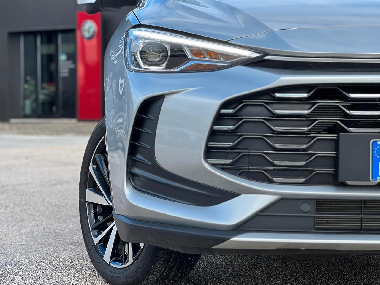 Mg ZS 1.5 Hybrid+ Luxury