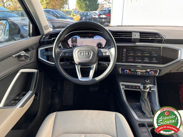 AUDI Q3 35 TFSI S tronic Business Advanced Pelle Navi