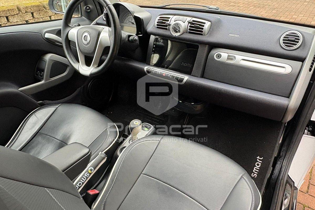 SMART fortwo 1000 52 kW MHD coupé pulse