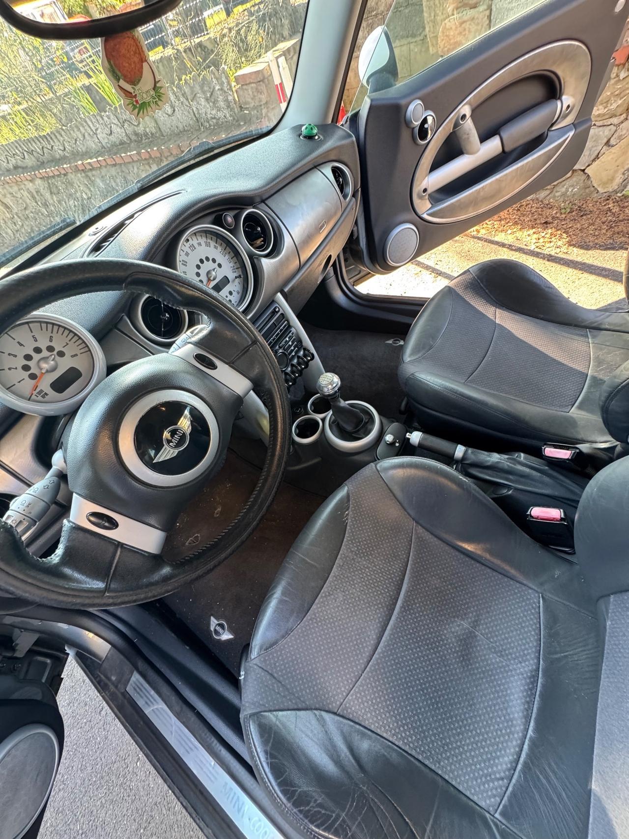 Mini 1.6 16V Cooper S JCW