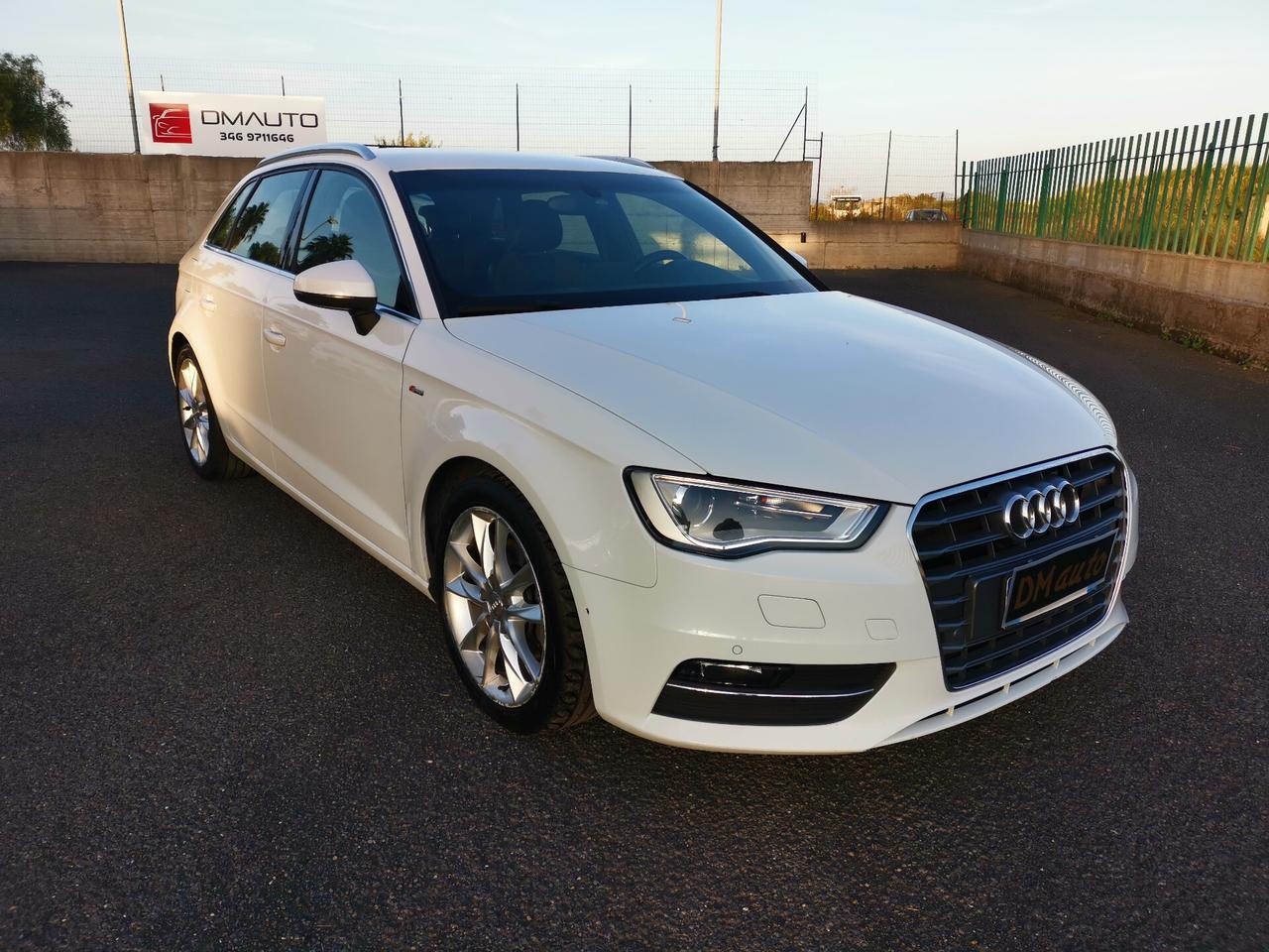 Audi A3 SPB 2.0 TDI S tronic Ambition