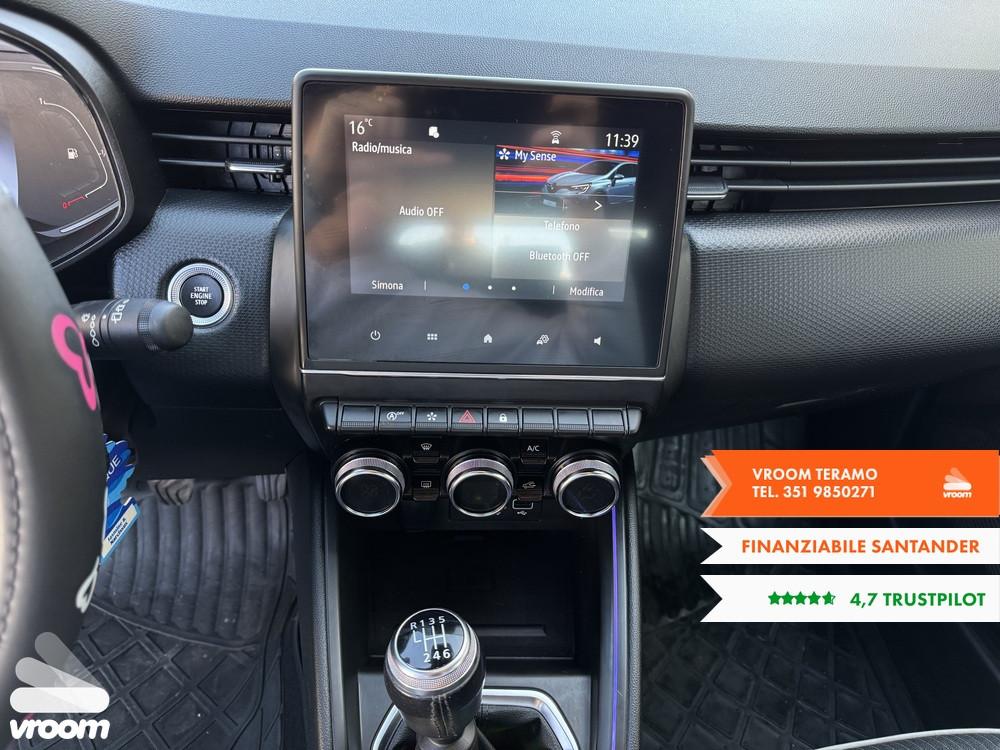 RENAULT Clio TCe 100 CV GPL 5 porte Intens