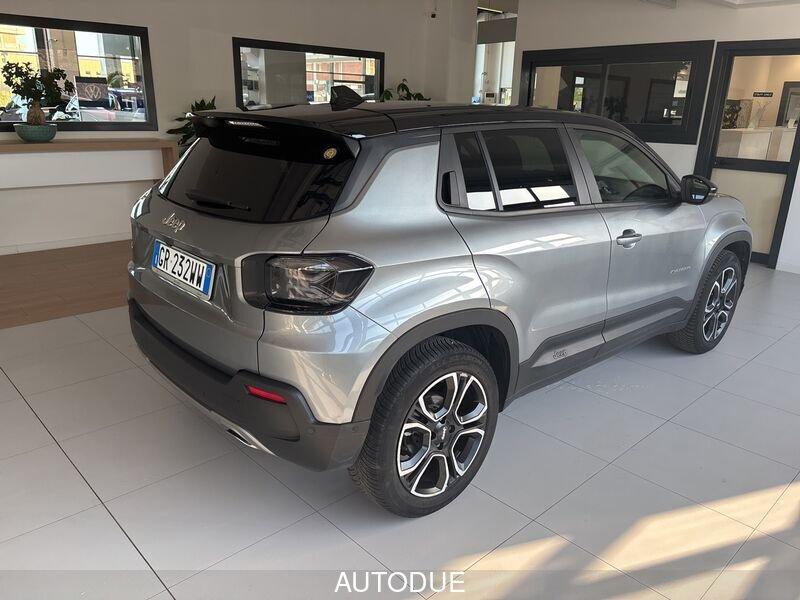 Jeep Avenger 1.2 TURBO SUMMIT 100 CV