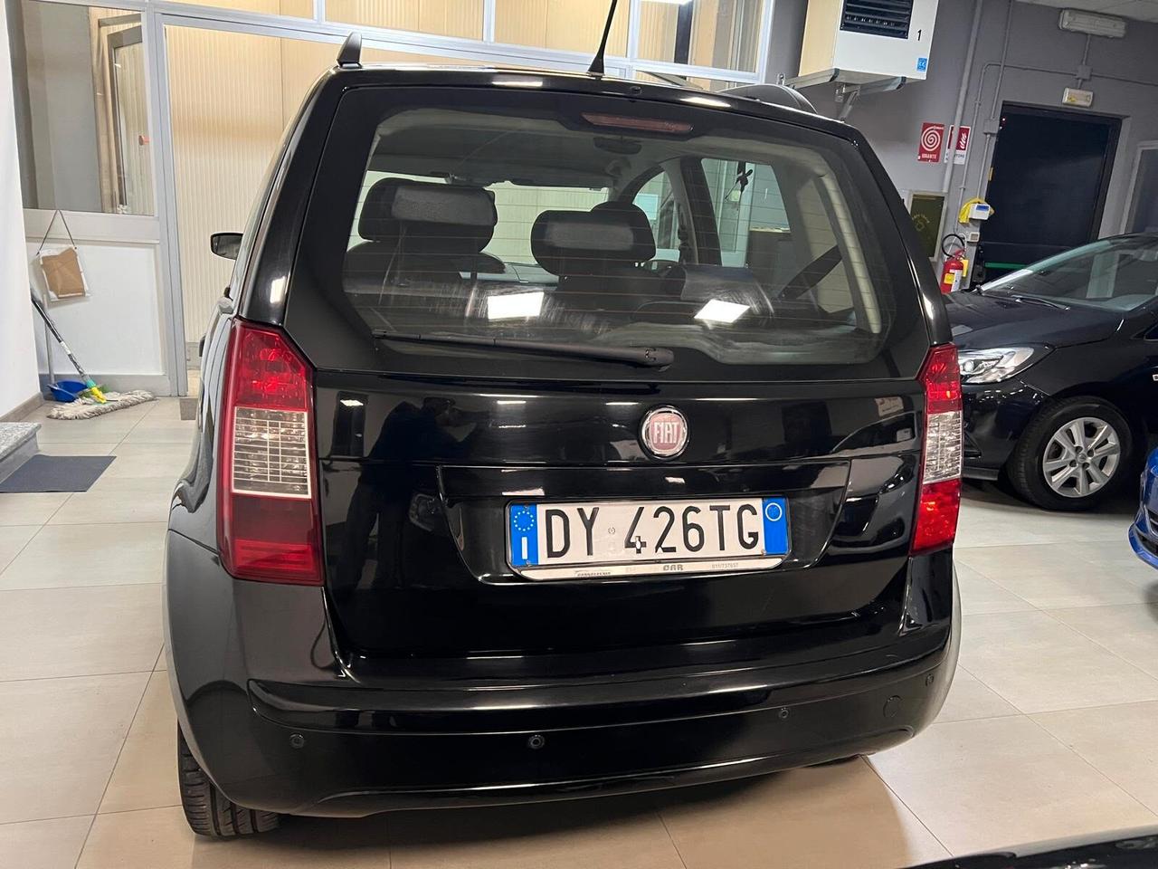 Fiat Idea 1.4 BlackEnergy GPL