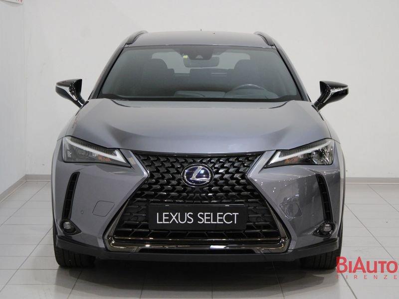 Lexus UX Hybrid Midnight
