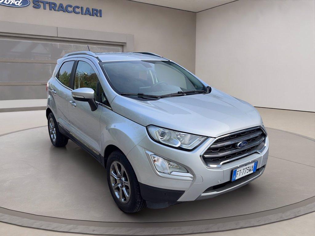 FORD EcoSport 1.0 ecoboost Titanium 100cv my19 del 2019