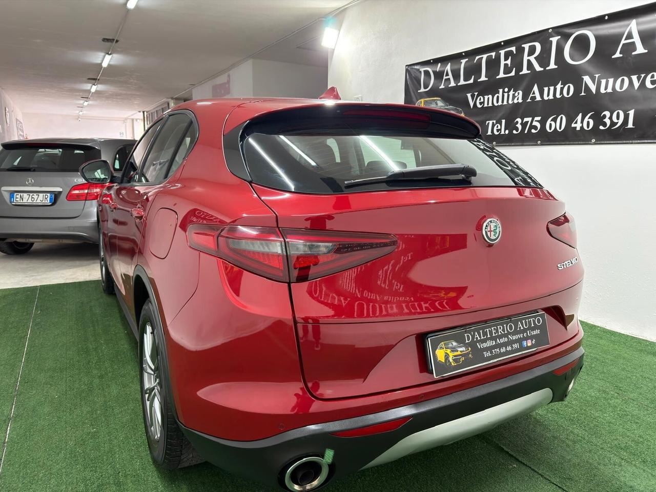 Alfa Romeo Stelvio 2.2 Turbodiesel 180 CV AT8 RWD Executive