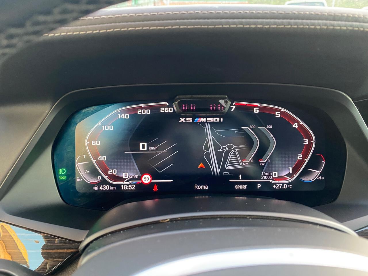 Bmw X5 M50 M50i FULL TETTO TAGL ITALIA