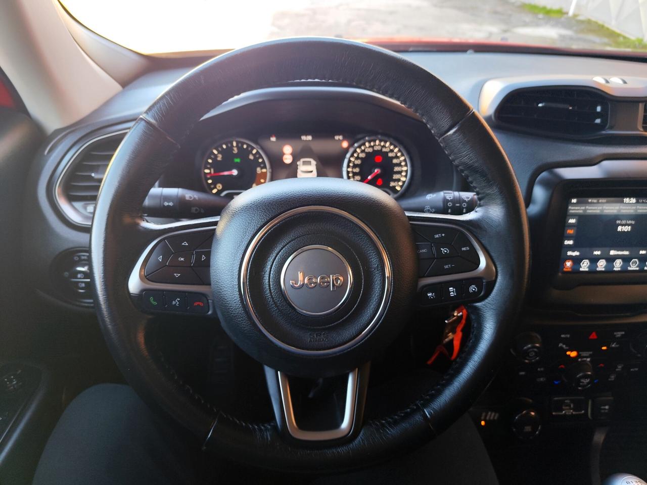 Jeep Renegade 2.0 Mjt 140CV 4x4 Limited/Manuale/Gancio Traino/Unicoproprietario