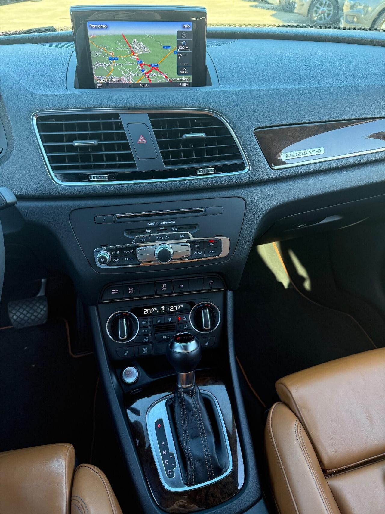 Audi Q3 2.0 TDI 184 CV quattro S line Edition