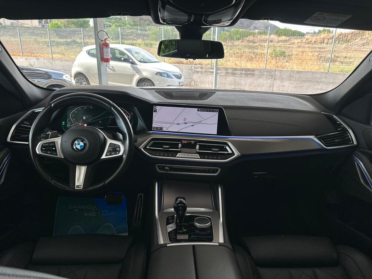 BMW X6 XDRIVE30D MSPORT 286CV 09/2022