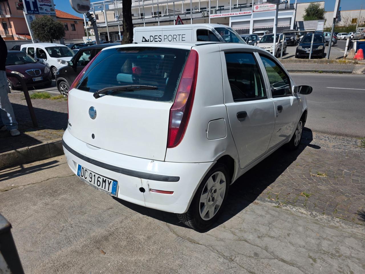 Fiat Punto 1.2 5 porte 60cv Dynamic