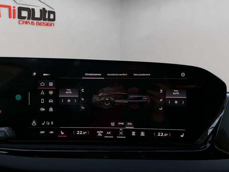 Audi A6 A6 Avant 2.0 tdi mhev + S line edition 204cv s-tronic