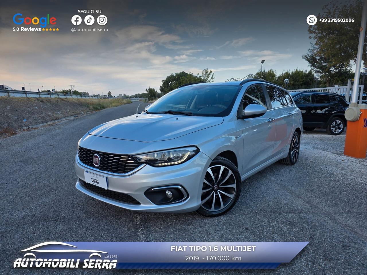Fiat Tipo 1.6 Mjt S&S SW Lounge