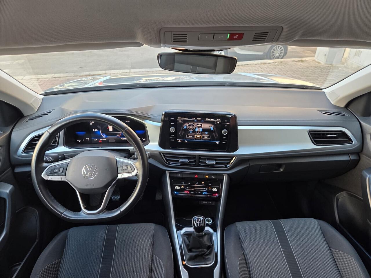 Volkswagen T-Roc 2.0 TDI 116 cv LIFE BICOLORE