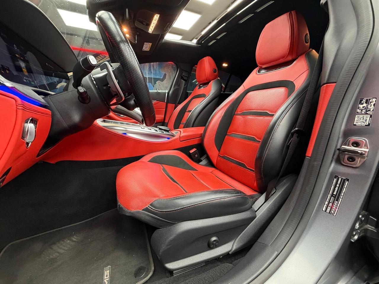 Mercedes-benz GT Coupé 4 43 4Matic+ Mild hybrid AMG (724)