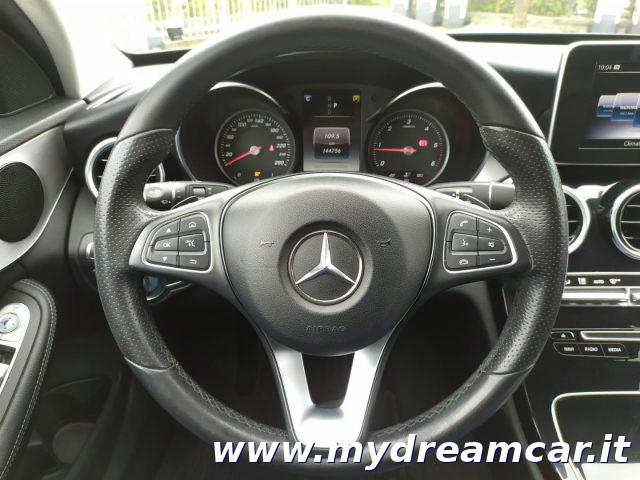 MERCEDES-BENZ C 220 d S.W. 4Matic Auto Sport