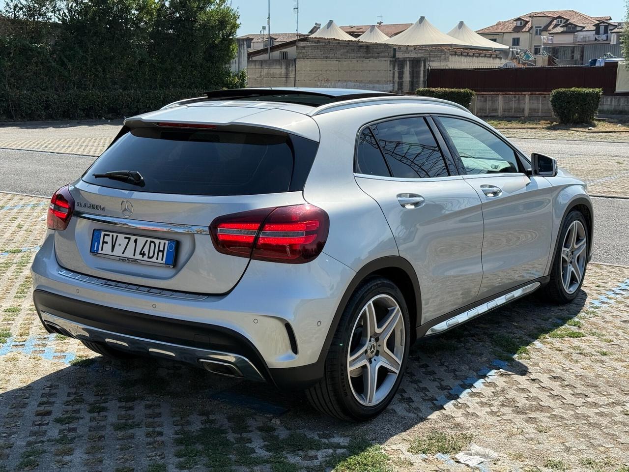 MERCEDES GLA 200d 2017 Premium Exclusive AMG