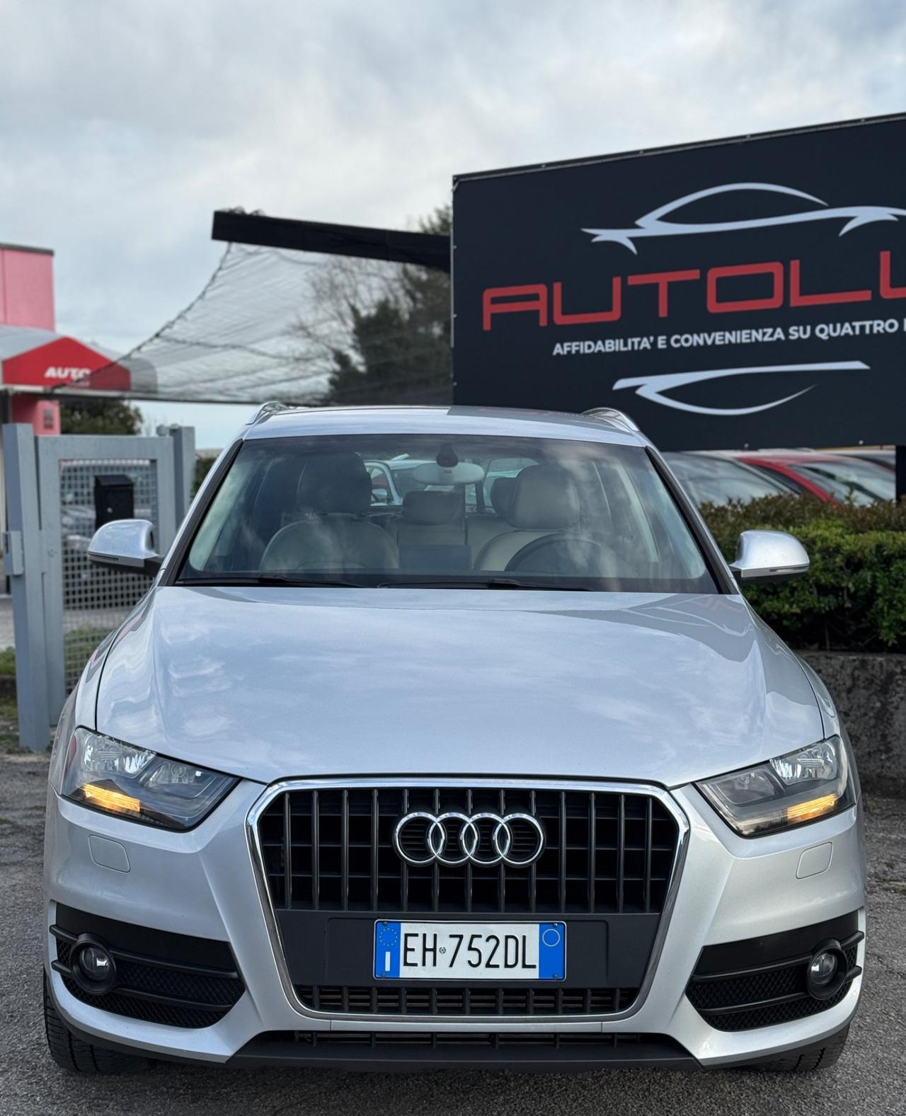 Audi Q3 2.0 TFSI quattro Advanced Plus 158.000KM