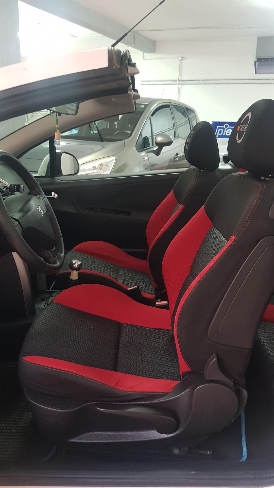PEUGEOT 207 CABRIO 1.6 VTi 120CV 06/2011