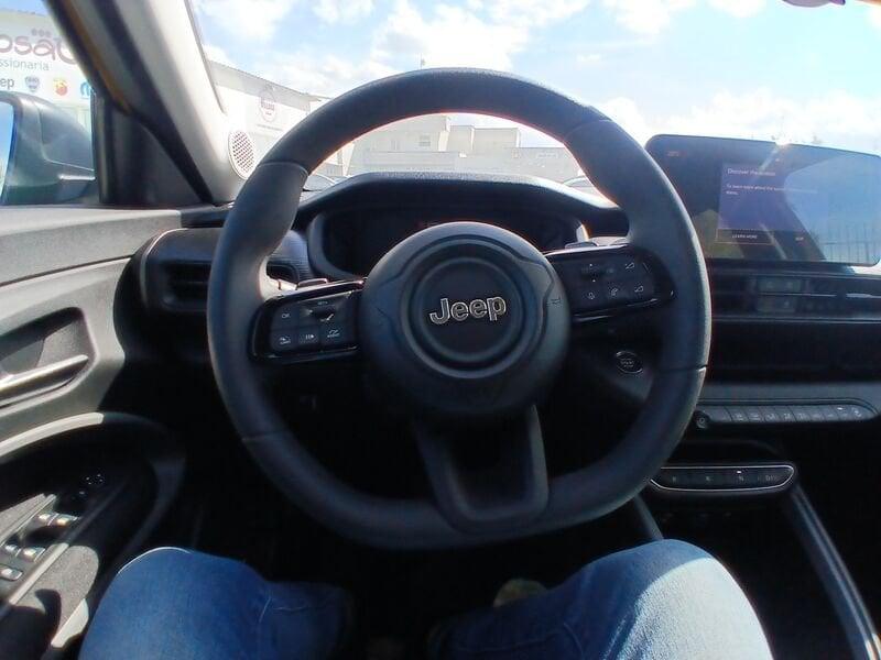 Jeep Avenger Mhev My25 Longitude 1.2 110cv Dct Mhev