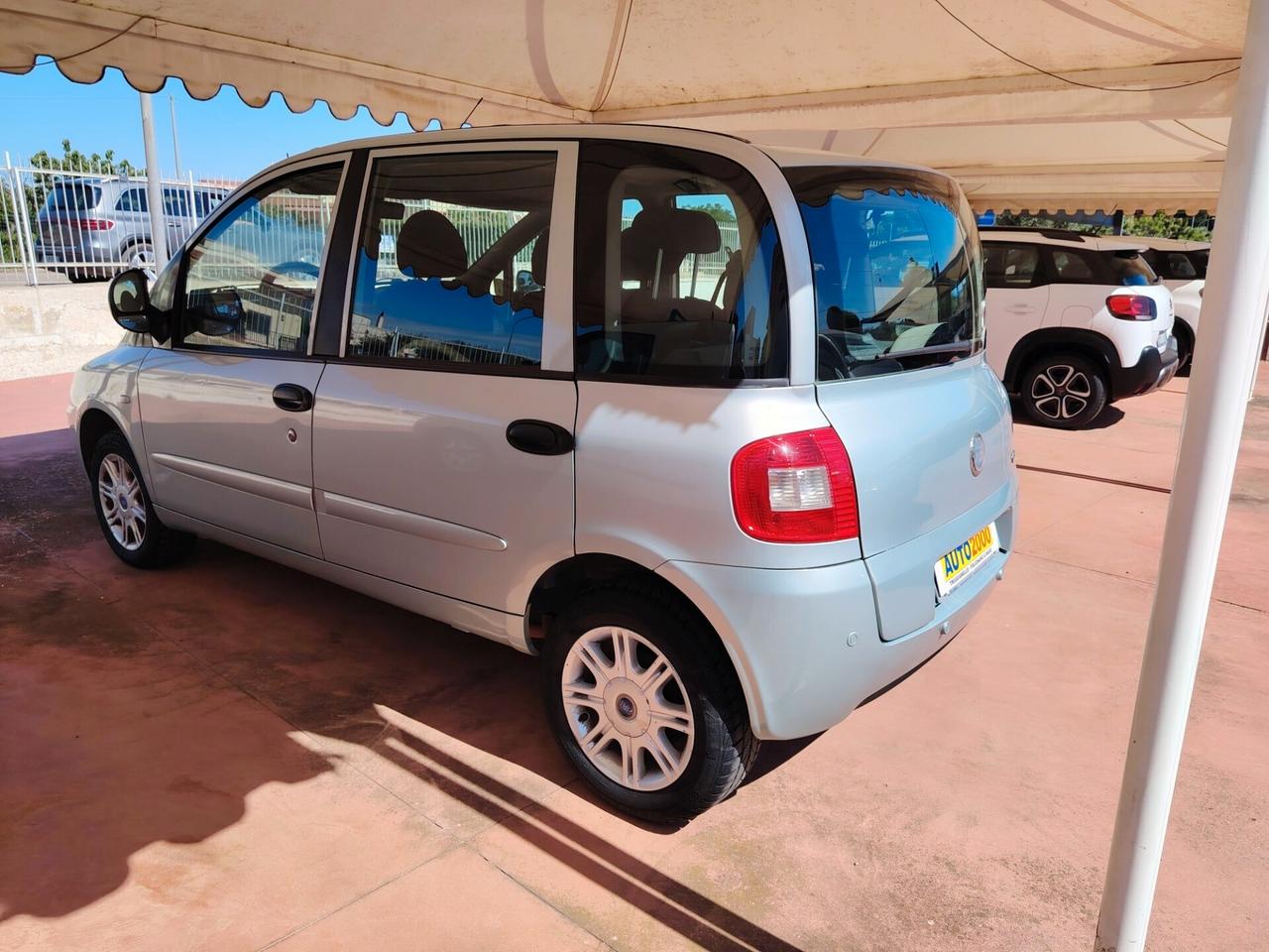 Fiat Multipla RESTYLING 1.6 16V Natural Power Dynamic