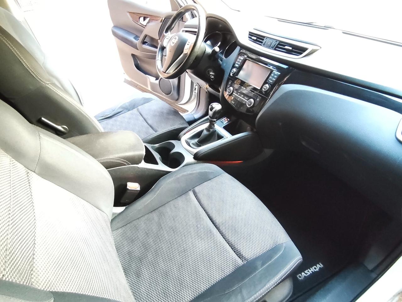 Nissan Qashqai 1.5 dCi Tekna 2014